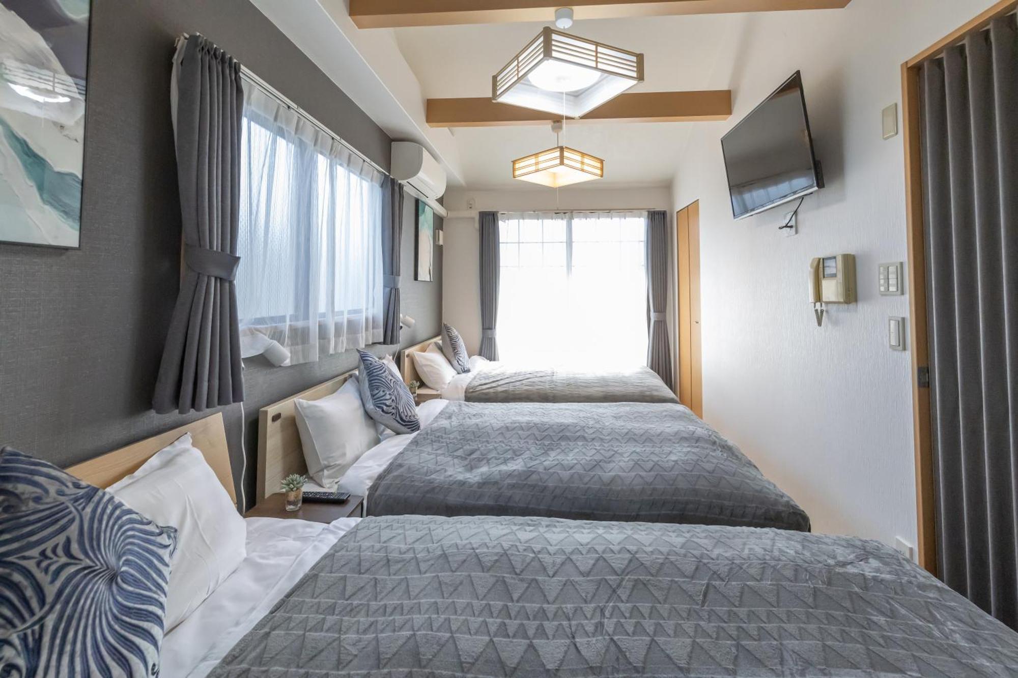오사카 Kuromon Royal 아파트 외부 사진
