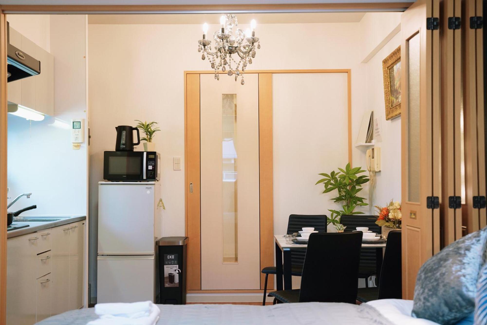 오사카 Kuromon Royal 아파트 외부 사진